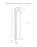 ATTENUATORS, ARRANGEMENTS OF ATTENUATORS, ACOUSTIC BARRIERS AND METHODS     FOR CONSTRUCTING ACOUSTIC BARRIERS diagram and image