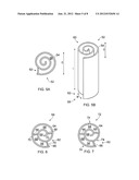 ATTENUATORS, ARRANGEMENTS OF ATTENUATORS, ACOUSTIC BARRIERS AND METHODS     FOR CONSTRUCTING ACOUSTIC BARRIERS diagram and image