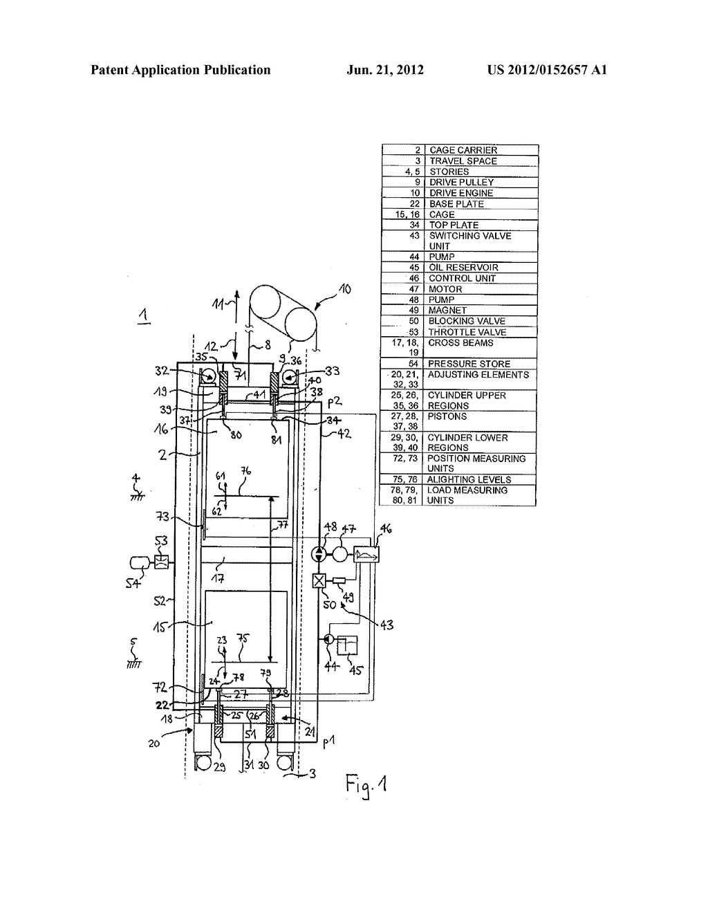 DOUBLE-DECKER ELEVATOR INSTALLATION - diagram, schematic, and image 02