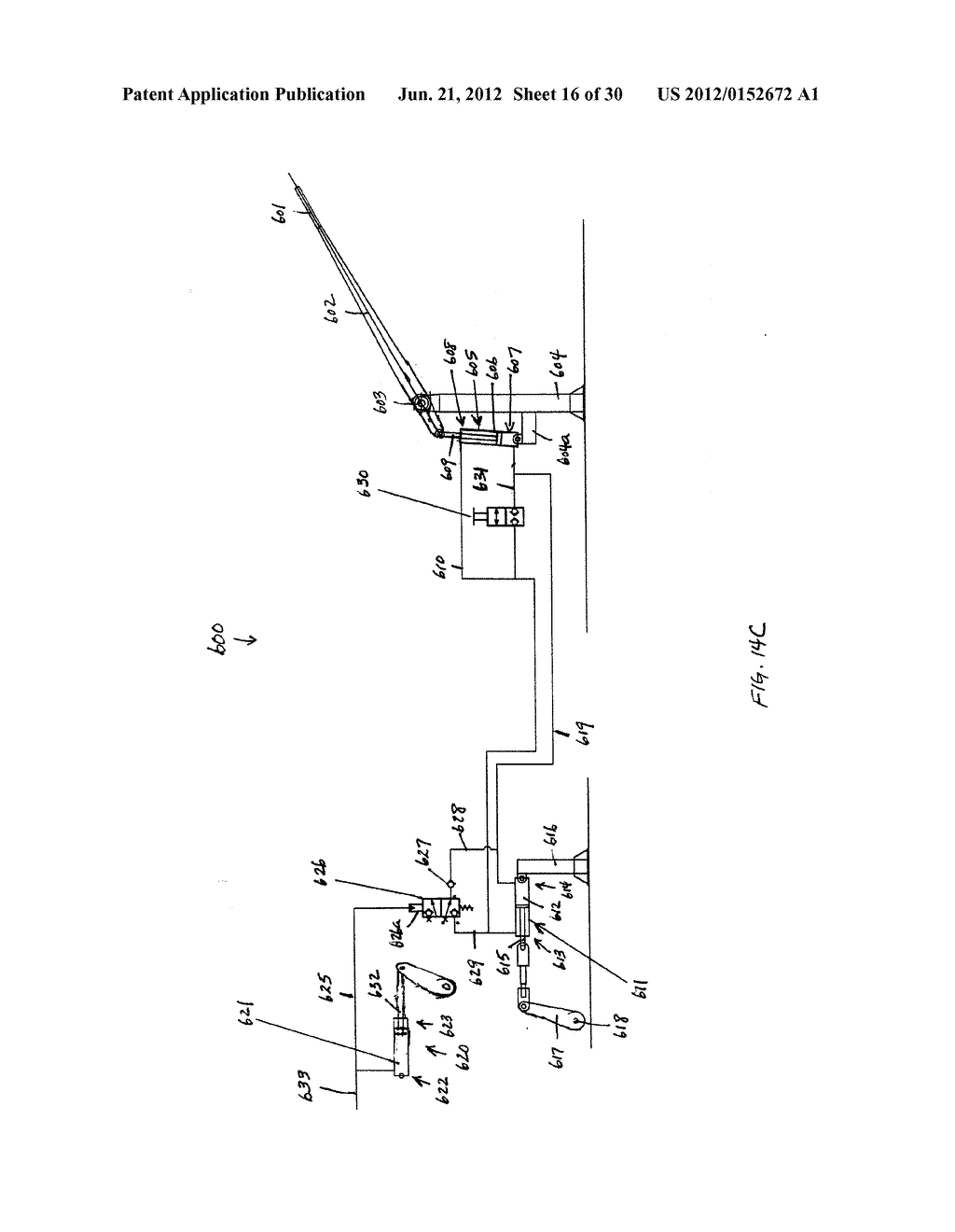 Linkage Assembly for Drilling or Mobile Well Servicing Rig Braking System - diagram, schematic, and image 17