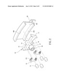 SLIDE ASSEMBLY WITH CURVED SLOPE SURFACE diagram and image