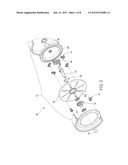 SLIDE ASSEMBLY WITH CURVED SLOPE SURFACE diagram and image