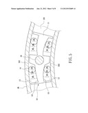 SLIDE ASSEMBLY WITH CURVED SLOPE SURFACE diagram and image