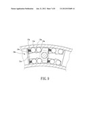 SLIDE ASSEMBLY WITH CURVED SLOPE SURFACE diagram and image