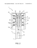 ROLLER SUITABLE FOR USE WITH A MAIL DISTRIBUTION SYSTEM diagram and image