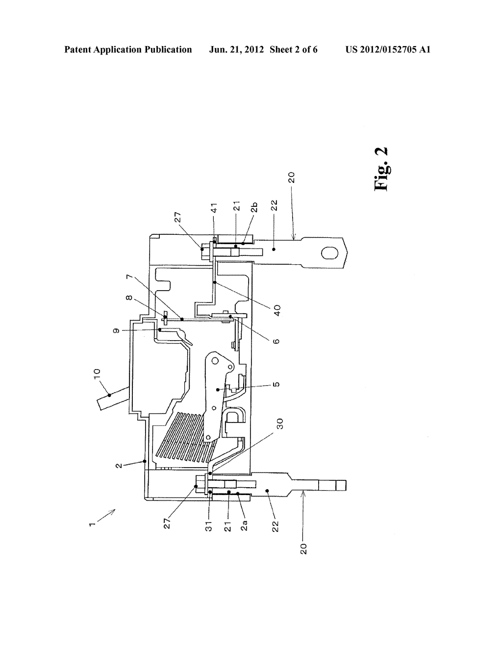 CIRCUIT BREAKER - diagram, schematic, and image 03