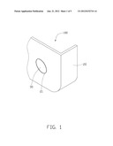 POWER BUTTON AND ELECTRONIC DEVICE USING SAME diagram and image