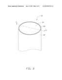 POWER BUTTON AND ELECTRONIC DEVICE USING SAME diagram and image