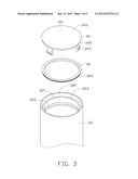 POWER BUTTON AND ELECTRONIC DEVICE USING SAME diagram and image