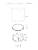 POWER BUTTON AND ELECTRONIC DEVICE USING SAME diagram and image