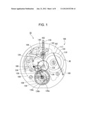 Part, timepiece, and manufacturing method of part diagram and image