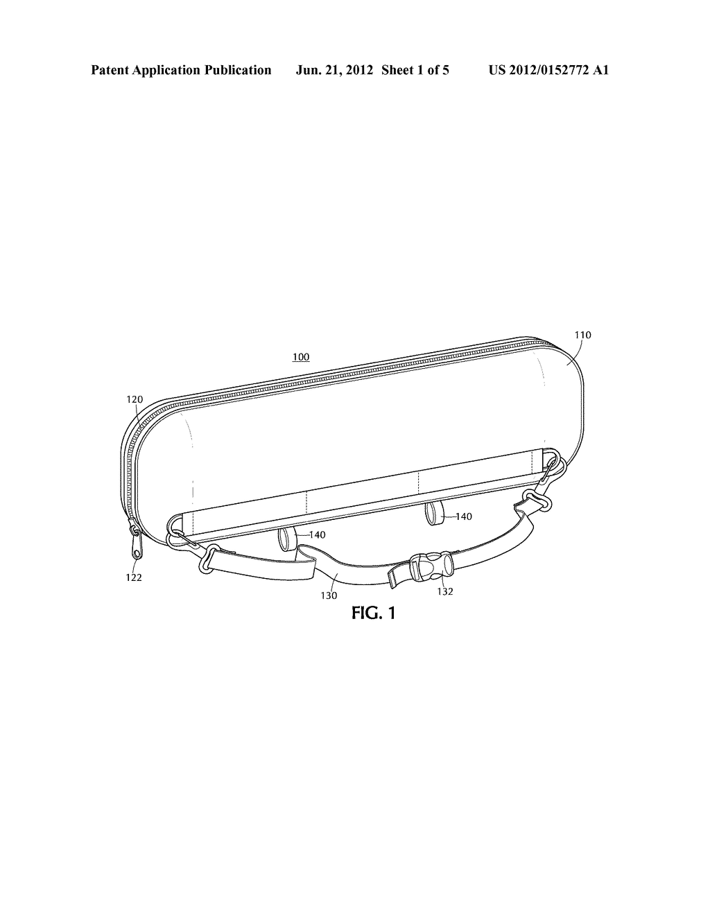 ADAPTABLE STORAGE DEVICE FOR RAIN ATTIRE - diagram, schematic, and image 02