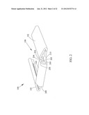 HOLDERS FOR PORTABLE MEMORY CARDS AND METHODS FOR MANUFACTURING SAME diagram and image