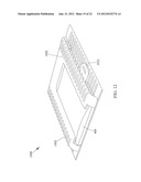 HOLDERS FOR PORTABLE MEMORY CARDS AND METHODS FOR MANUFACTURING SAME diagram and image