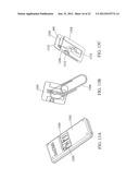 HOLDERS FOR PORTABLE MEMORY CARDS AND METHODS FOR MANUFACTURING SAME diagram and image