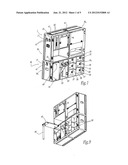 ASSEMBLY OF STACKABLE TRUNKS diagram and image