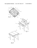 ASSEMBLY OF STACKABLE TRUNKS diagram and image