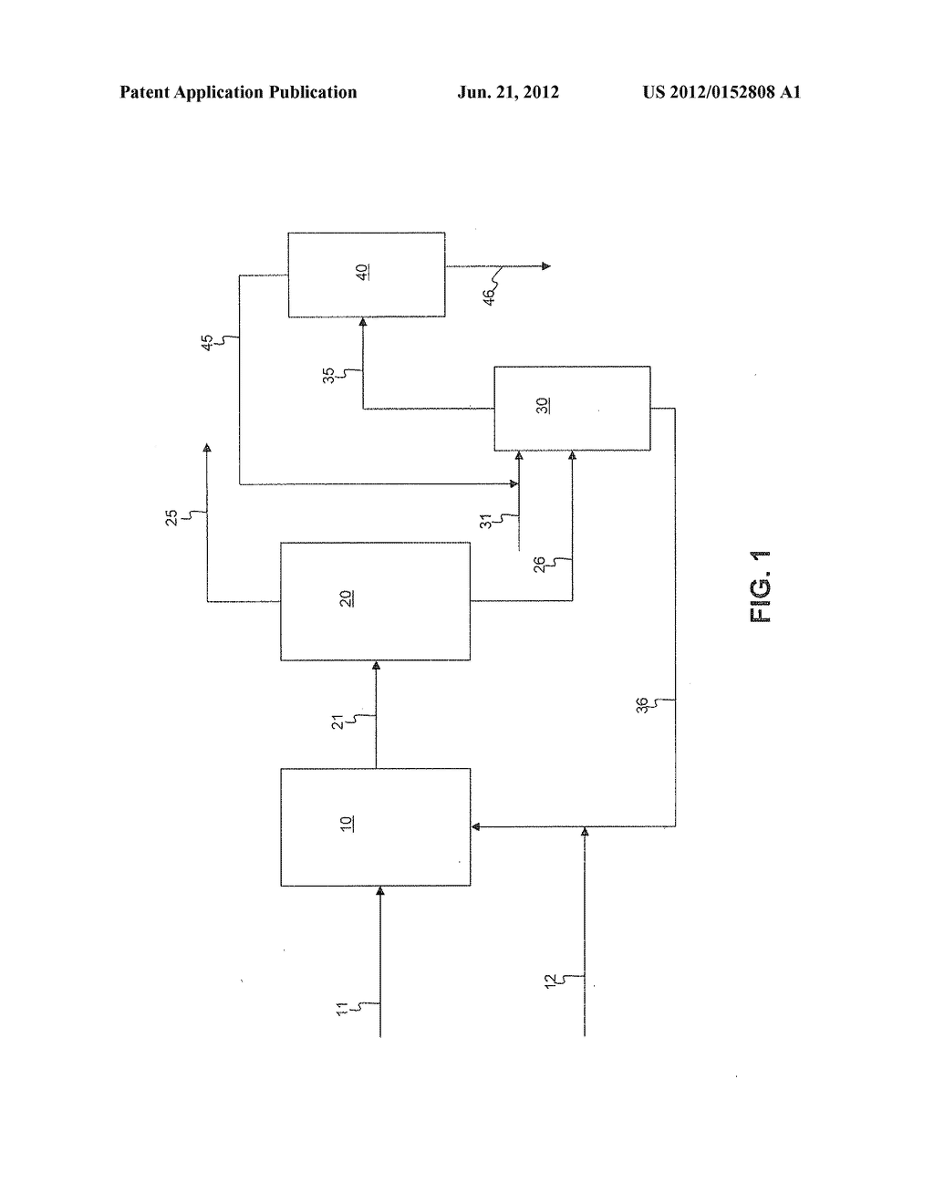 PROCESS FOR UPGRADING HYDROCARBON FEEDSTOCKS USING SOLID ADSORBENT AND     MEMBRANE SEPARATION OF TREATED PRODUCT STREAM - diagram, schematic, and image 02