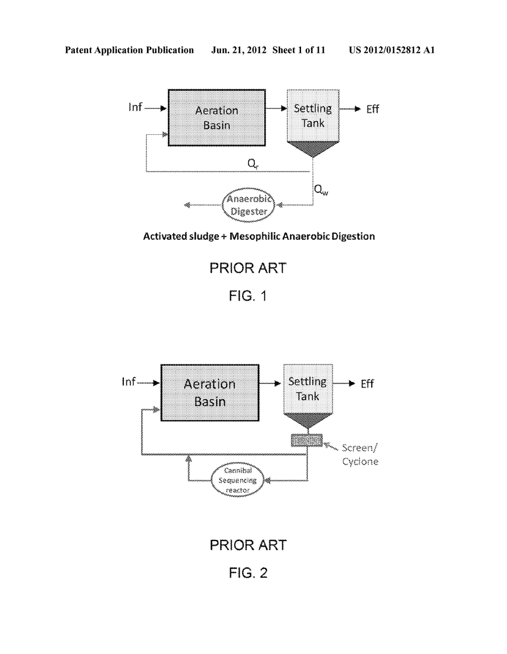 METHOD TO REDUCE SLUDGE GENERATION IN WASTEWATER TREATMENT SYSTEMS - diagram, schematic, and image 02