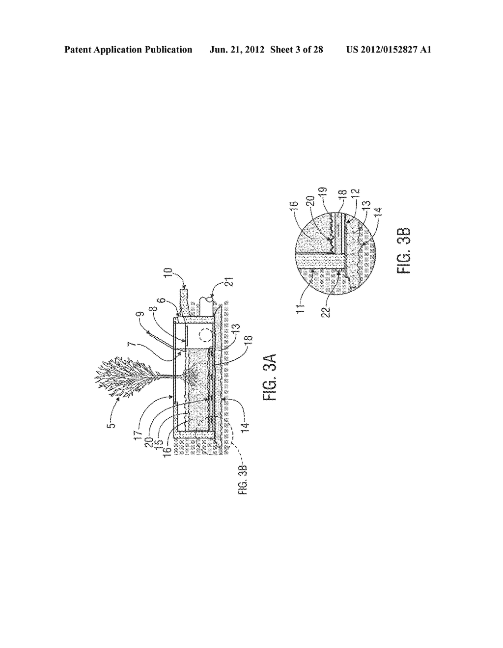 Bioretention System with Internal High Flow Bypass - diagram, schematic, and image 04