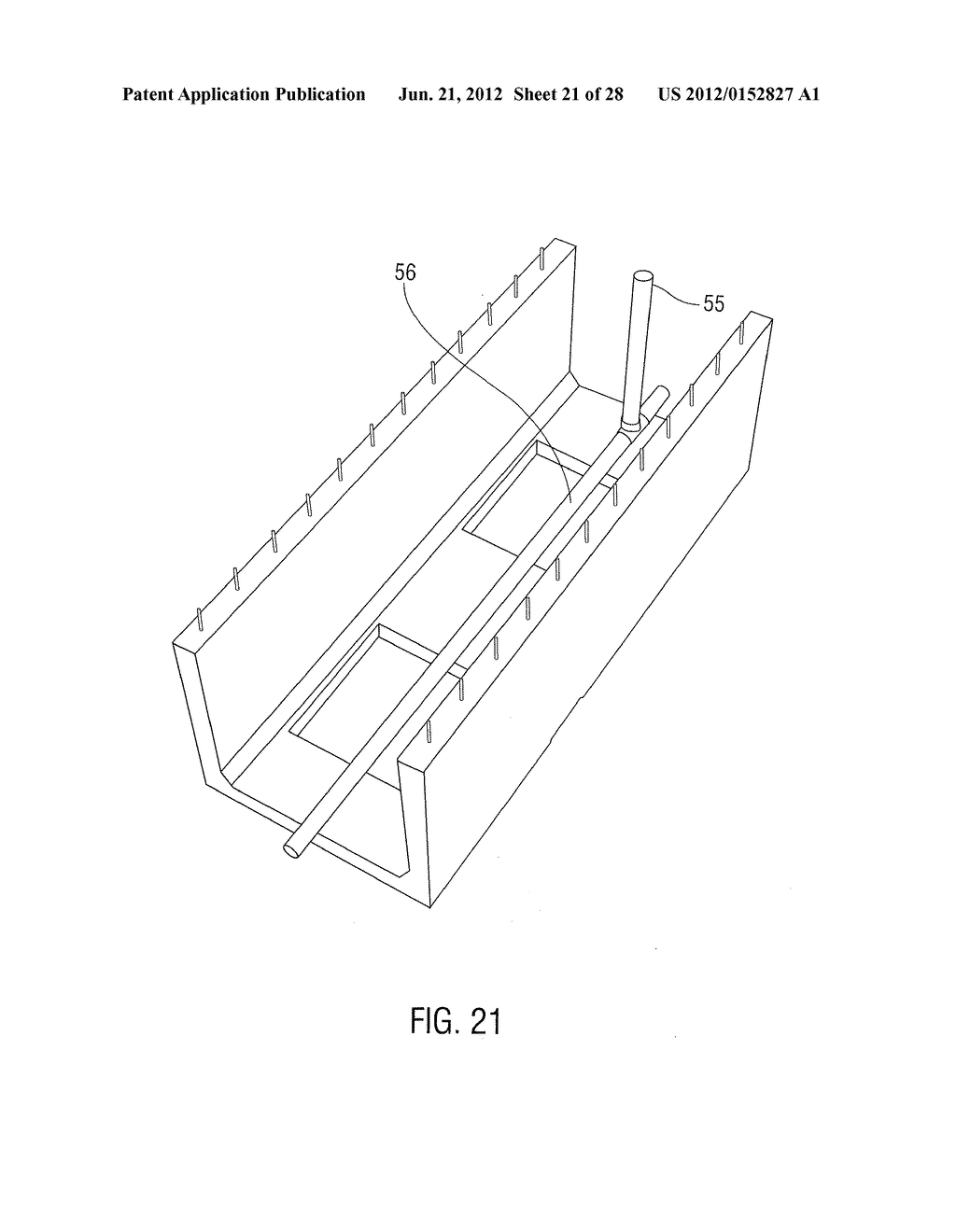 Bioretention System with Internal High Flow Bypass - diagram, schematic, and image 22