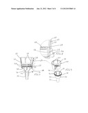 STACKABLE FILTER CUP APPARATUS AND METHOD diagram and image