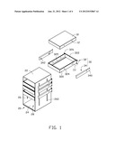 INSTALLATION ASSEMBLY FOR HARD DISK DRIVE diagram and image