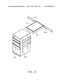 INSTALLATION ASSEMBLY FOR HARD DISK DRIVE diagram and image