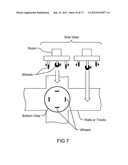 Robot for Solar Farms diagram and image