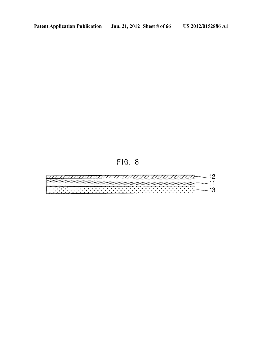 METHOD OF MANUFACTURING SUBSTRATE FOR CAPACITOR-EMBEDDED PRINTED CIRCUIT     BOARD AND CAPACITOR-EMBEDDED PRINTED CIRCUIT BOARD - diagram, schematic, and image 09