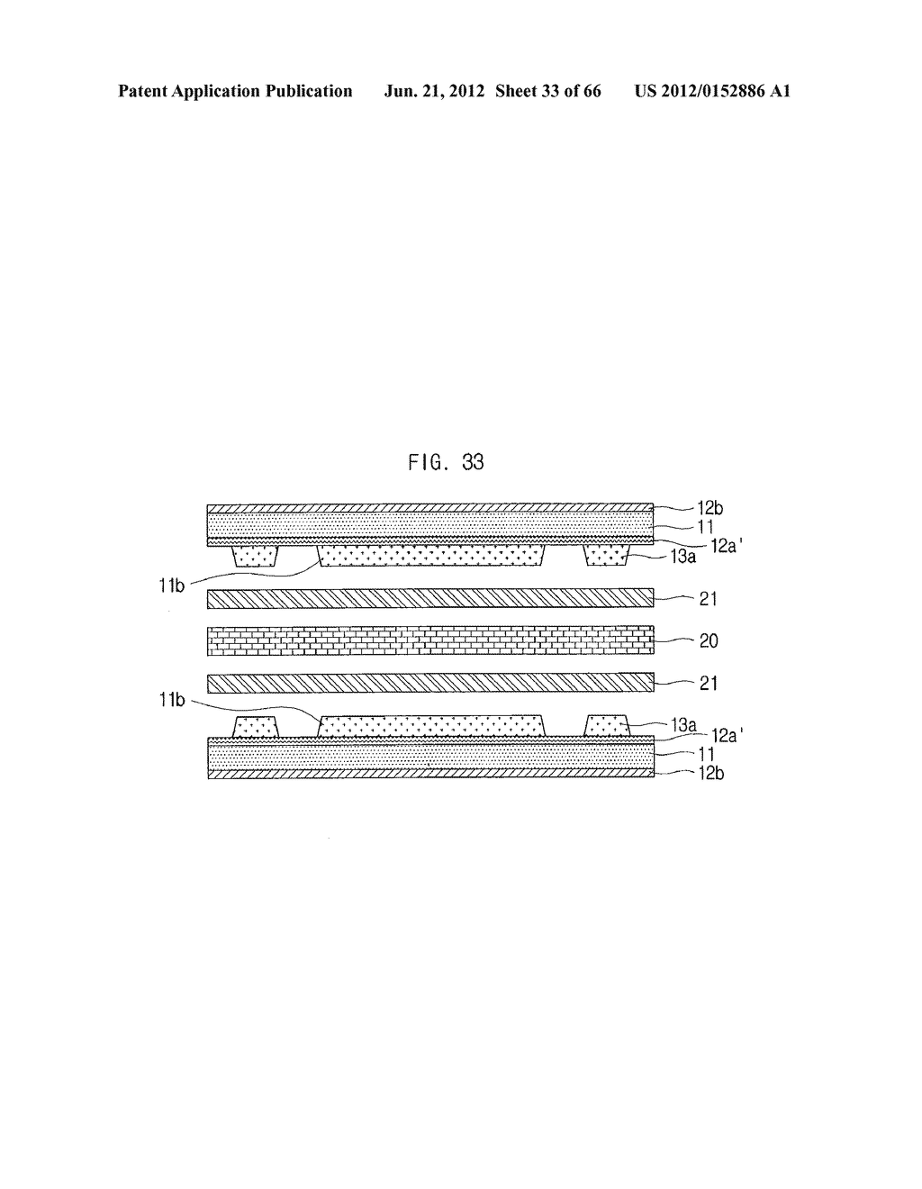 METHOD OF MANUFACTURING SUBSTRATE FOR CAPACITOR-EMBEDDED PRINTED CIRCUIT     BOARD AND CAPACITOR-EMBEDDED PRINTED CIRCUIT BOARD - diagram, schematic, and image 34