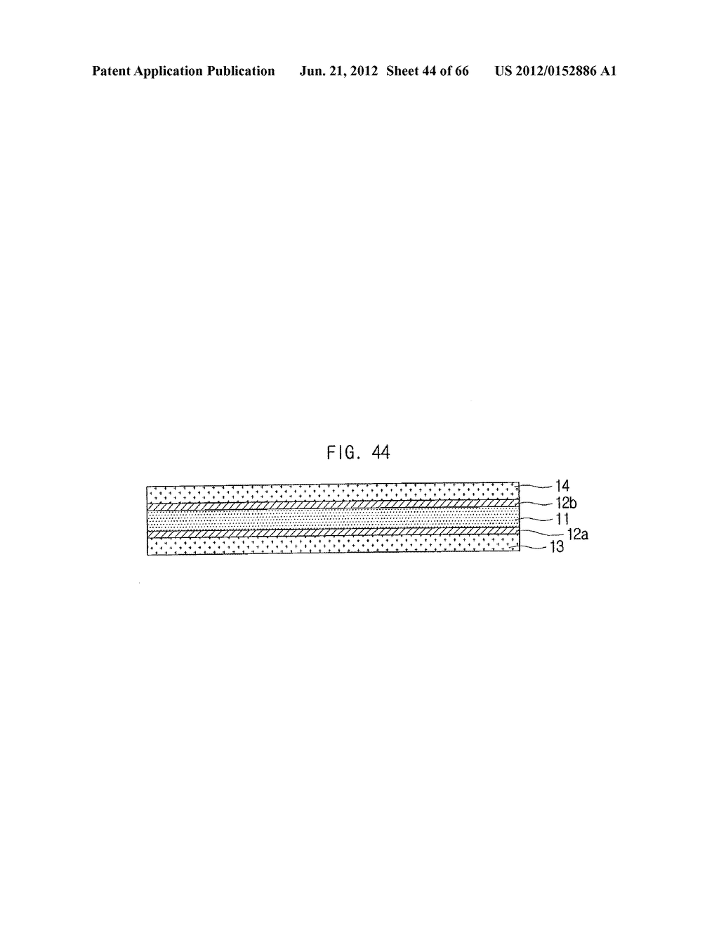 METHOD OF MANUFACTURING SUBSTRATE FOR CAPACITOR-EMBEDDED PRINTED CIRCUIT     BOARD AND CAPACITOR-EMBEDDED PRINTED CIRCUIT BOARD - diagram, schematic, and image 45