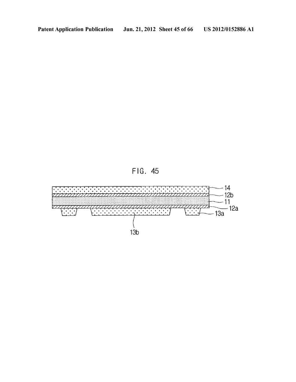 METHOD OF MANUFACTURING SUBSTRATE FOR CAPACITOR-EMBEDDED PRINTED CIRCUIT     BOARD AND CAPACITOR-EMBEDDED PRINTED CIRCUIT BOARD - diagram, schematic, and image 46