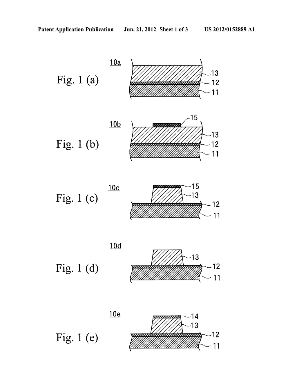 METHOD FOR MANUFACTURING PIEZOELECTRIC ELEMENT - diagram, schematic, and image 02
