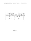 METHOD FOR MANUFACTURING A MAGNETIC TAPE HEAD USING A TMR SENSOR diagram and image