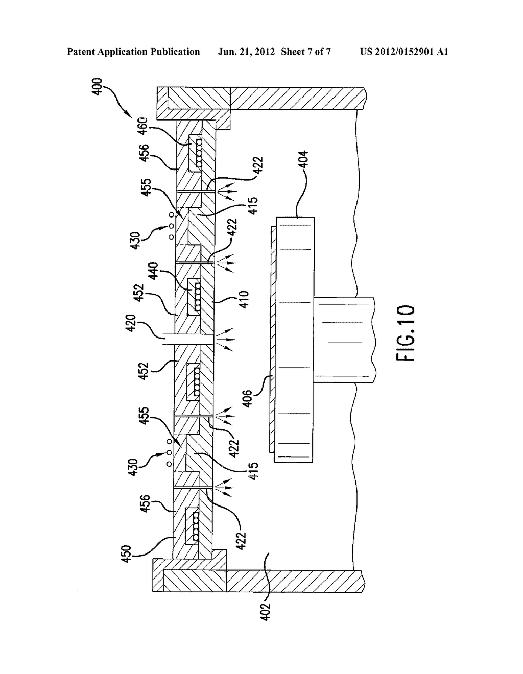 INDUCTIVELY COUPLED PLASMA SOURCE FOR PLASMA PROCESSING - diagram, schematic, and image 08