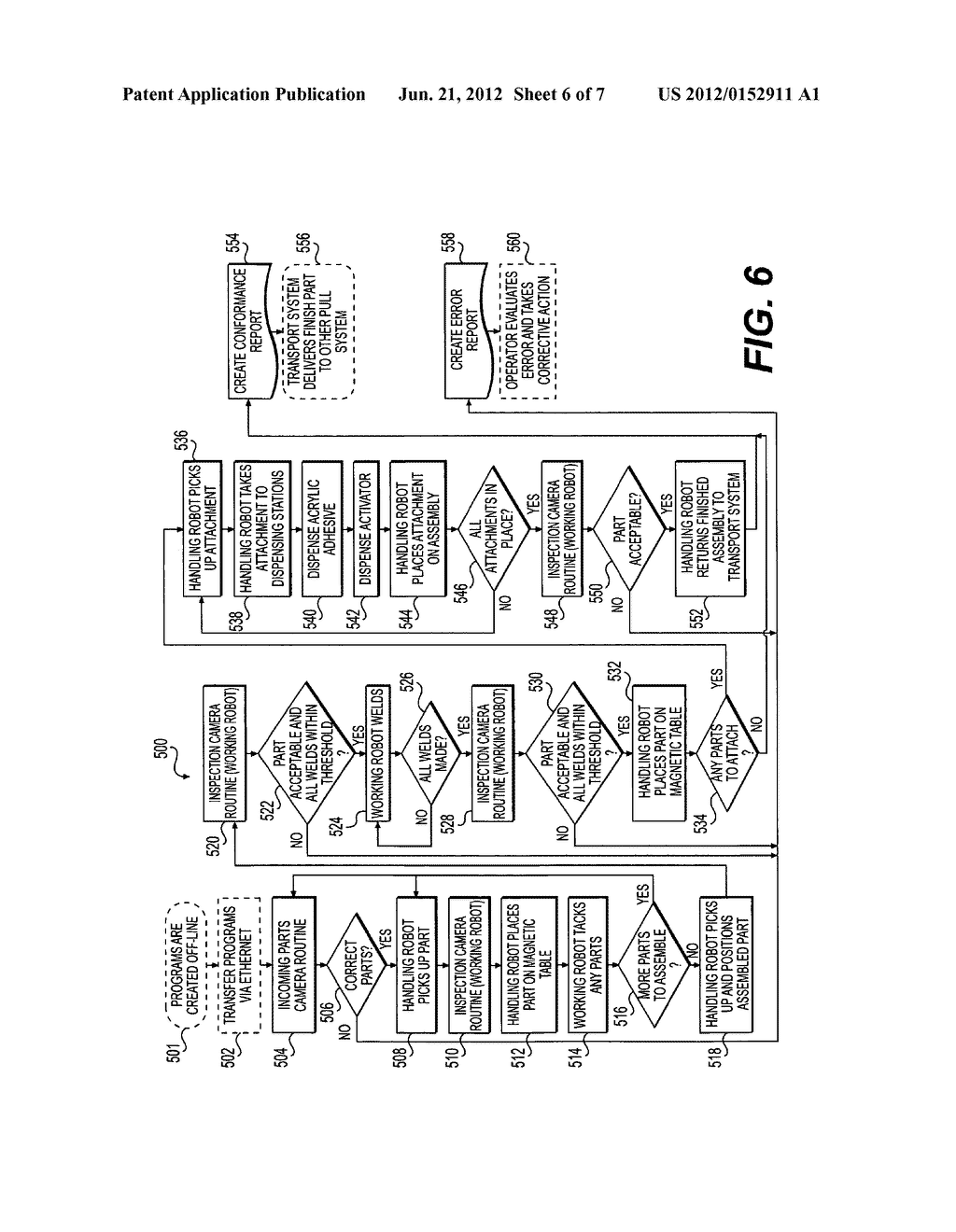 AUTOMATED ASSEMBLY AND WELDING OF STRUCTURES - diagram, schematic, and image 07