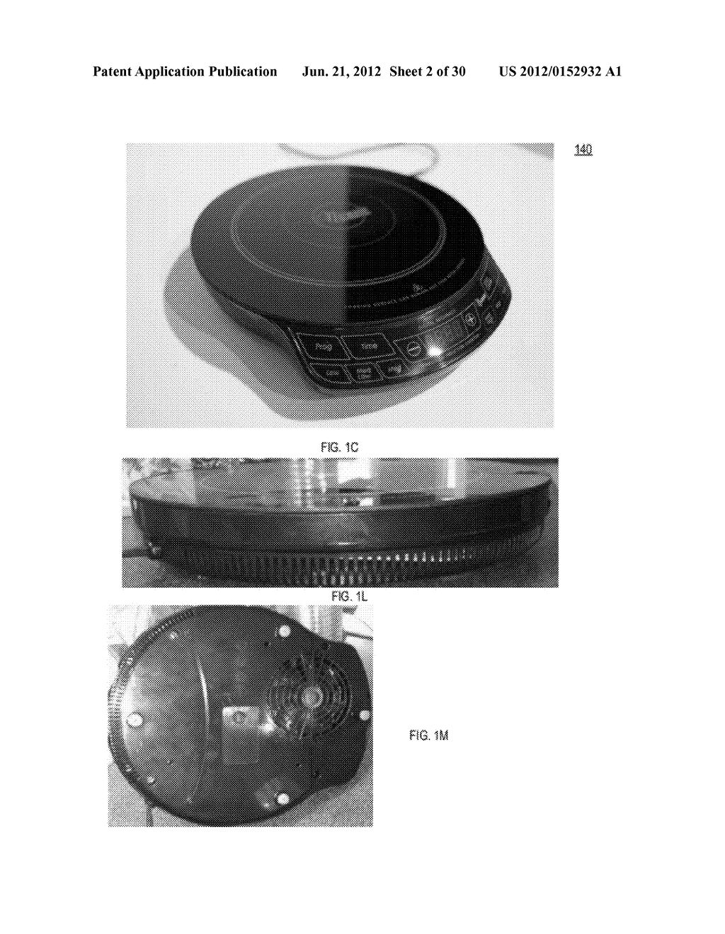 APPARATUS, SYSTEM, METHOD AND COMPUTER PROGRAM PRODUCT FOR PRECISE     MULTI-STAGE PROGRAMMABLE INDUCTION COOKTOP - diagram, schematic, and image 03