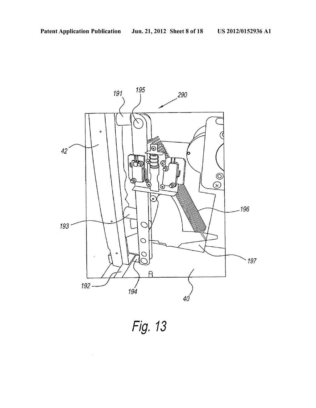 IMPINGEMENT/CONVECTION/MICROWAVE OVEN AND METHOD - diagram, schematic, and image 09