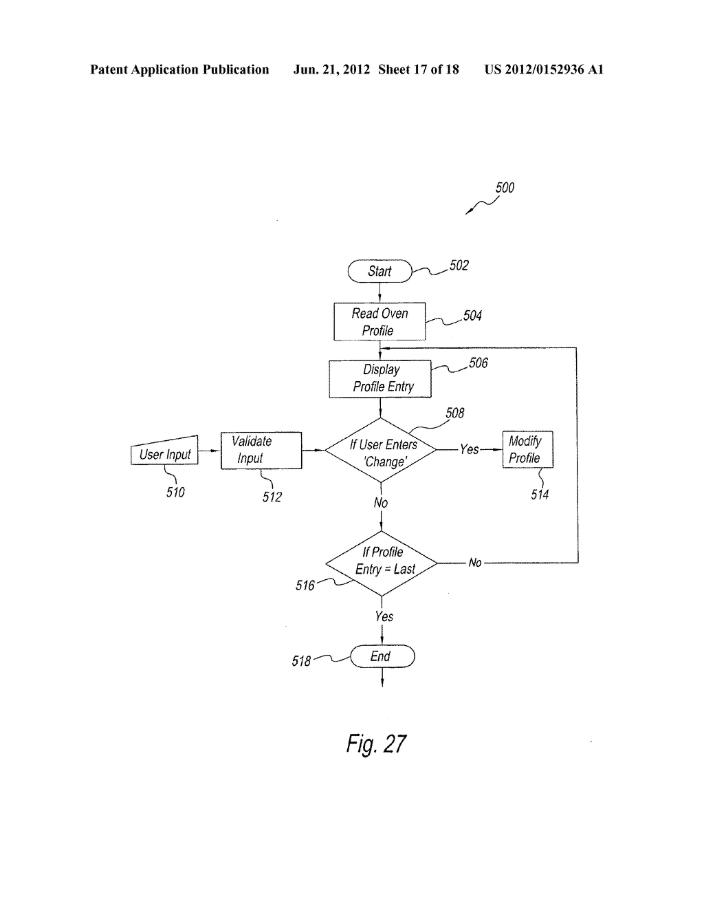 IMPINGEMENT/CONVECTION/MICROWAVE OVEN AND METHOD - diagram, schematic, and image 18