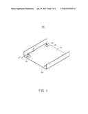 ENCLOSURE HAVING DETACHABLE NUTS diagram and image