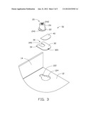 ENCLOSURE HAVING DETACHABLE NUTS diagram and image