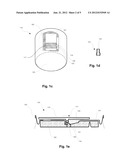 CONTAINER LID HAVING A PRESSURE EQUALIZING DEVICE diagram and image
