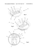 CONTAINER LID HAVING A PRESSURE EQUALIZING DEVICE diagram and image