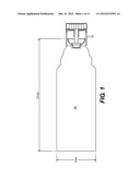 CONTAINER TOP HAVING SEALABLE CHAMBER FOR THE STORING AND MIXING OF TWO OR     MORE SUBSTANCES diagram and image