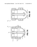 CONTAINER TOP HAVING SEALABLE CHAMBER FOR THE STORING AND MIXING OF TWO OR     MORE SUBSTANCES diagram and image