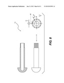 CONTAINER TOP HAVING SEALABLE CHAMBER FOR THE STORING AND MIXING OF TWO OR     MORE SUBSTANCES diagram and image