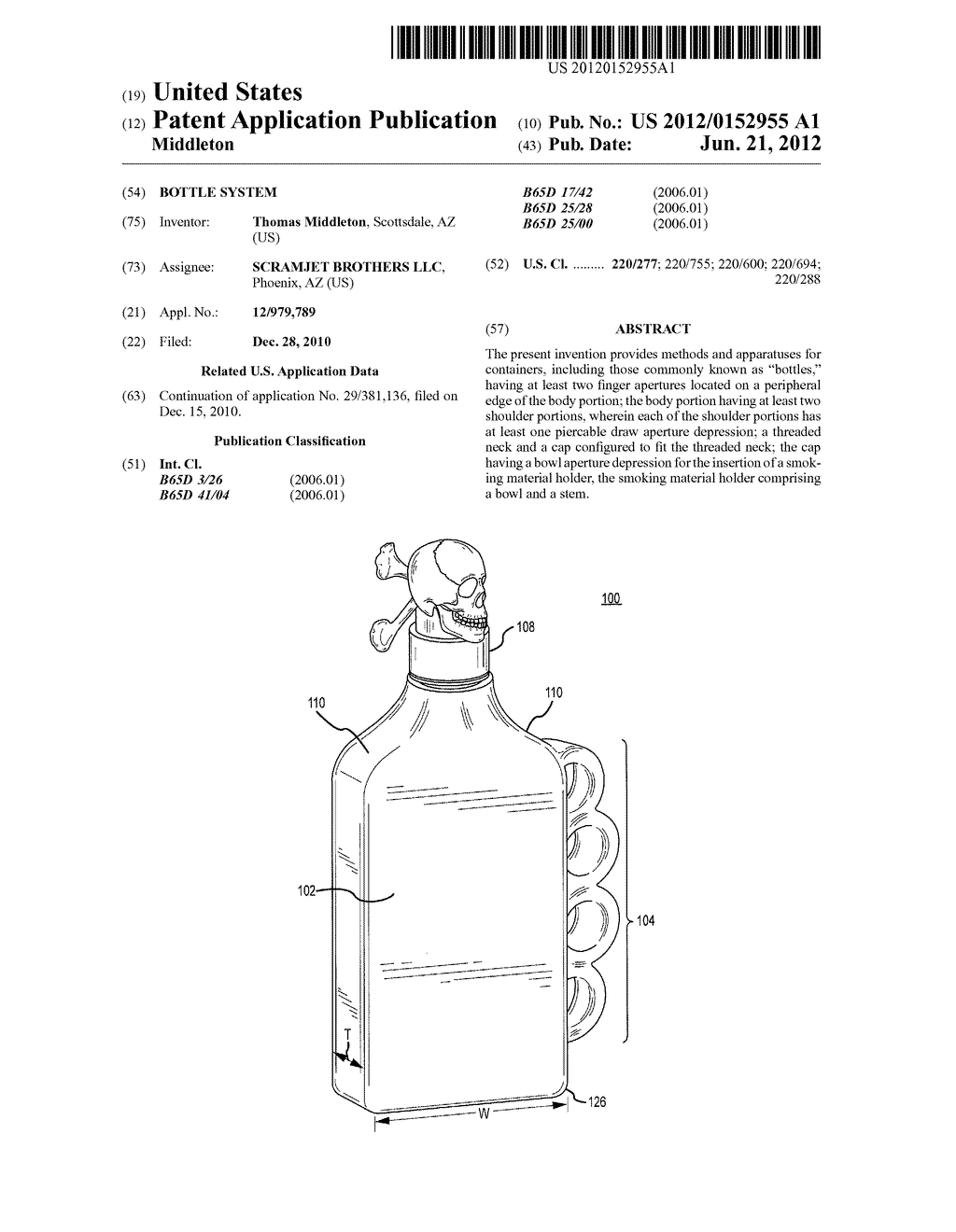 BOTTLE SYSTEM - diagram, schematic, and image 01