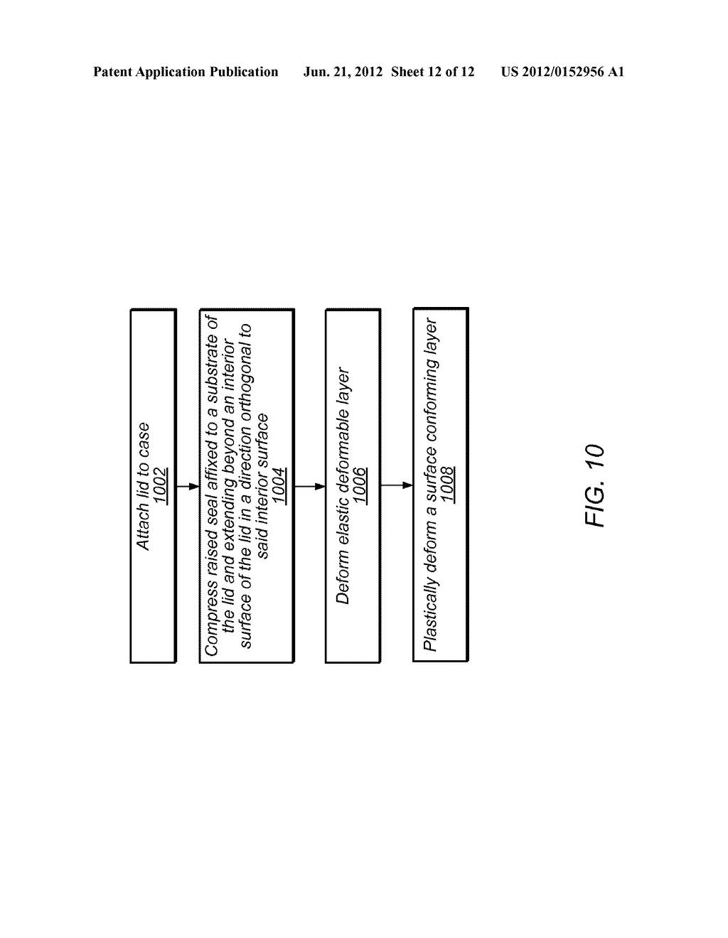 Deformable Seal Integrated with Package Lid - diagram, schematic, and image 13