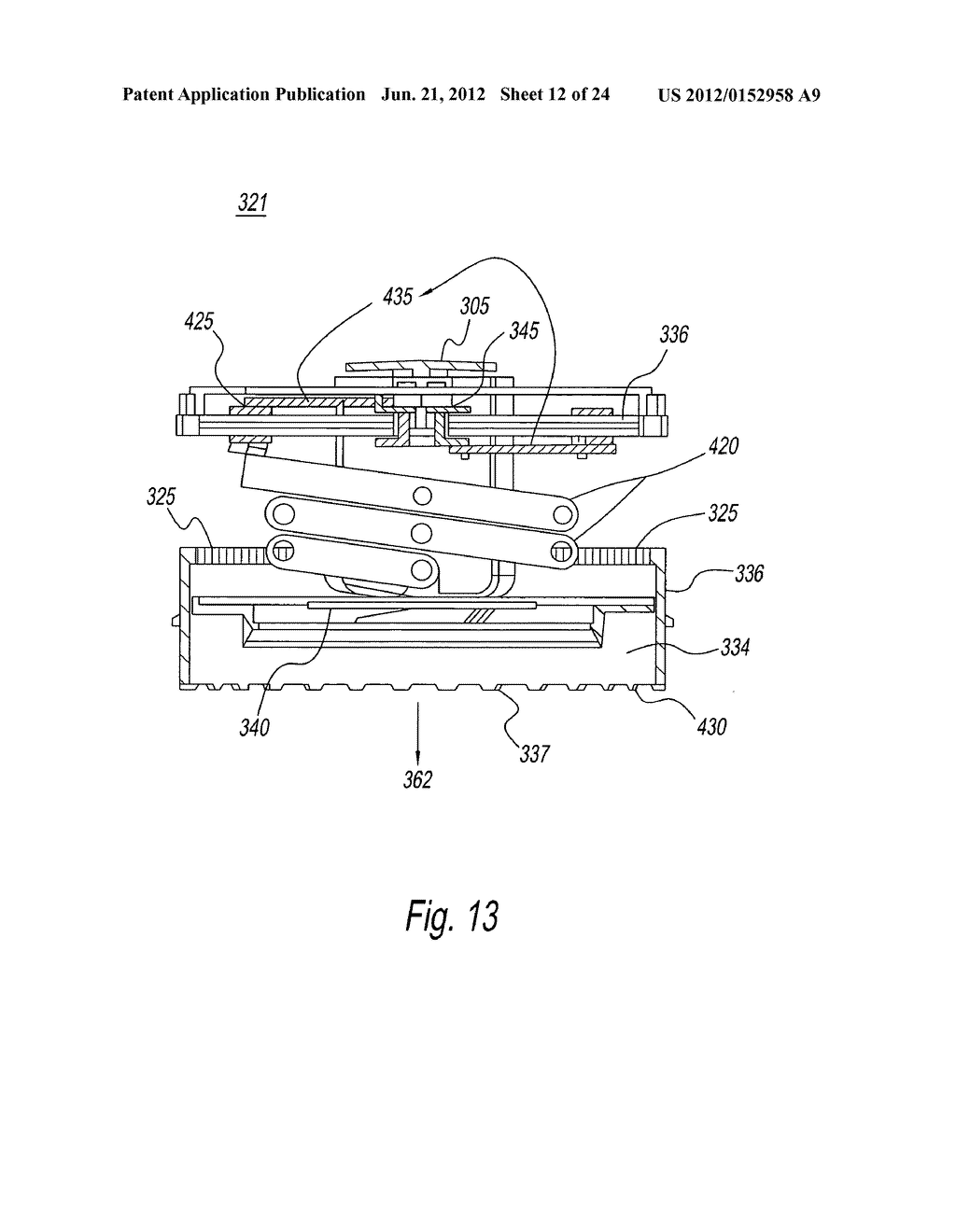 WASTE STORAGE DEVICE - diagram, schematic, and image 13